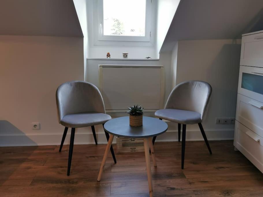 Studio Sous Les Toits Proche Paris Et Versailles Chaville Exterior foto