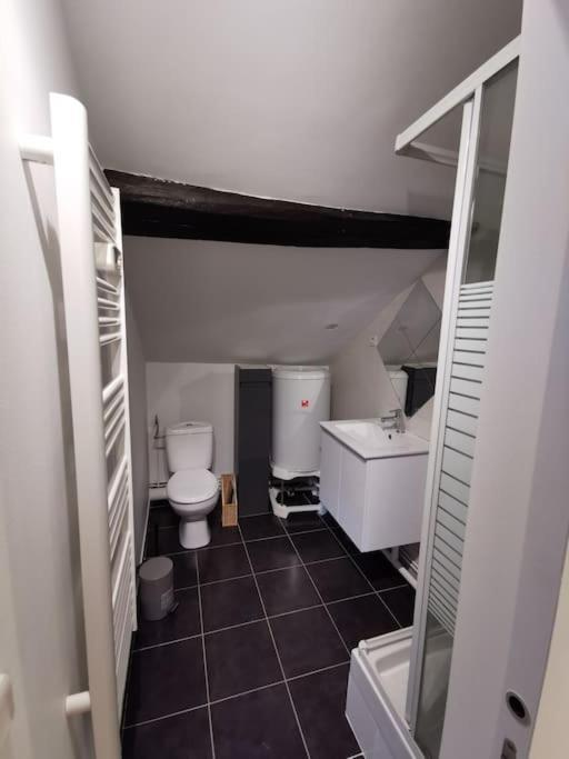 Studio Sous Les Toits Proche Paris Et Versailles Chaville Exterior foto