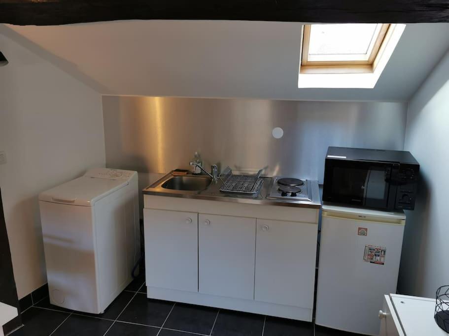 Studio Sous Les Toits Proche Paris Et Versailles Chaville Exterior foto
